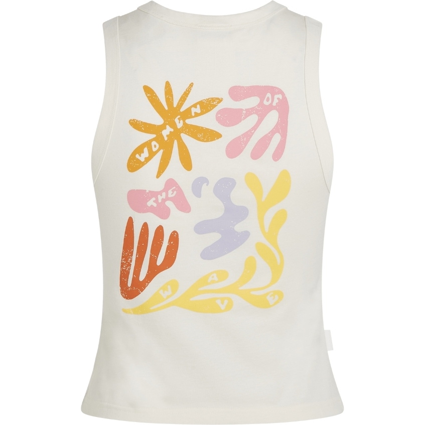 2025 O'Neill Womens Women of the Wave Tanktop 1850228 - Dusty Vanilla